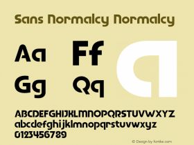 Sans Normalcy