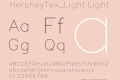 HersheyTex_Light