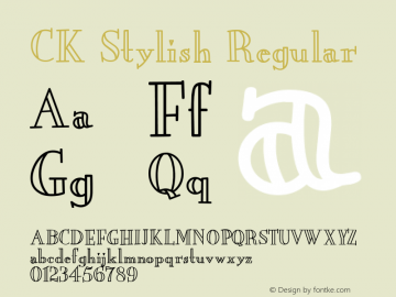 bc stylish 2-Font Family Search-Fontke.com