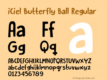 iCiel Butterfly Ball