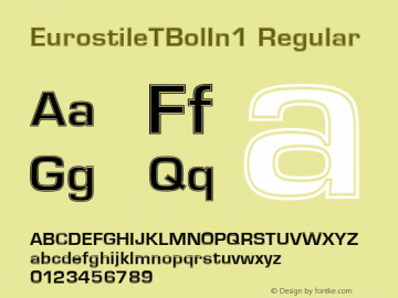 EurostileTBolIn1