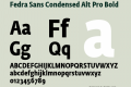 Fedra Sans Condensed Alt Pro