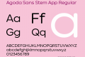 Agoda Sans Stem App