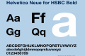 Helvetica Neue for HSBC