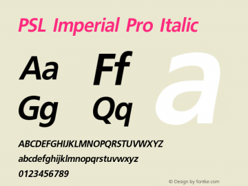 PSL Imperial Pro
