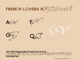 FRENCH LOVERS