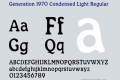 Generation 1970 Condensed Light