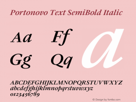 Portonovo Text