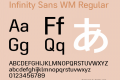 Infinity Sans WM