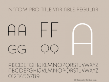 Natom Pro Title Variable