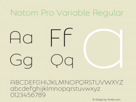 Natom Pro Variable