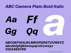 ABC Camera Plain