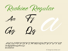 Rushine