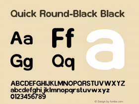 Quick Round-Black