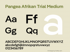 Pangea Afrikan Trial