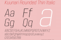 Kuunari Rounded