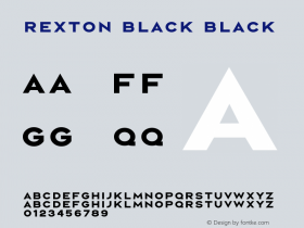 Rexton Black