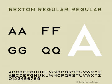 Rexton Regular