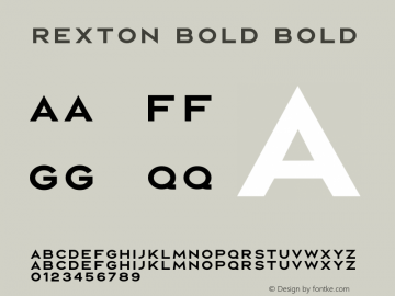 Rexton Bold