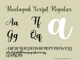 Beulagak Script