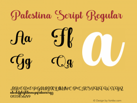 Palestina Script