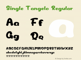 Single Tangelo