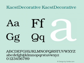 KacstDecorative