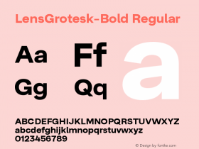 LensGrotesk-Bold