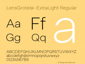 LensGrotesk-ExtraLight