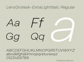 LensGrotesk-ExtraLightItalic