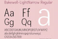 Bakewell-LightNarrow