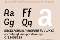 Bakewell-MediumNarrowItalic