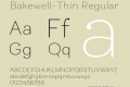 Bakewell-Thin