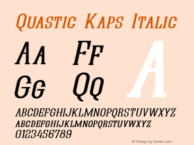 Quastic Kaps