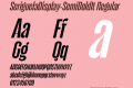 SeriguelaDisplay-SemiBoldIt