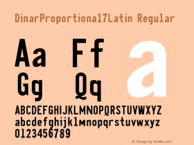 DinarProportional7Latin