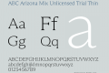 ABC Arizona Mix Unlicensed Trial