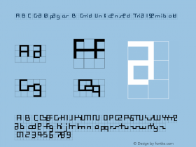 ABC Galapagos B Grid Unlicensed Trial