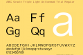 ABC Oracle Triple Light Unlicensed Trial