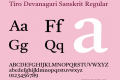 Tiro Devanagari Sanskrit