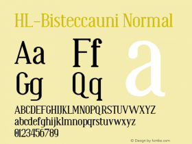 HL-Bisteccauni