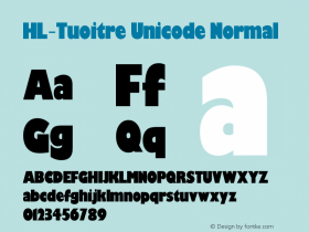 HL-Tuoitre Unicode