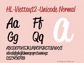 HL-Viettay12-Unicode