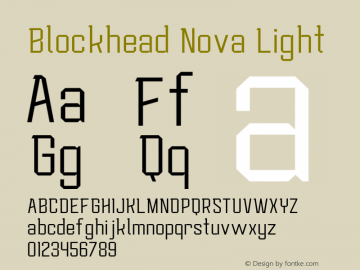 Blockhead Nova