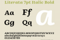 Literata 7pt Italic