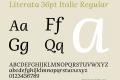 Literata 36pt Italic