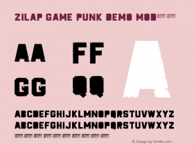 ZILAP GAME PUNK DEMO