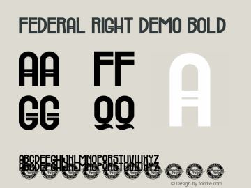 Federal Right Demo