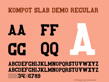 Kompot Slab Demo