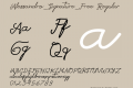 Alessandro_Signature_Free